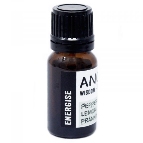 🌿 Peppermint, Frankincense & Lemon Essential Oil Blend – Energising & Mood-Boosting 🌿 - Image 2