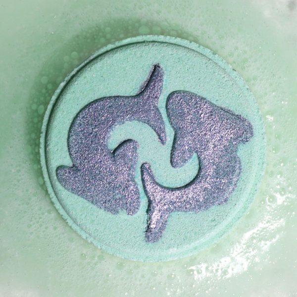Set of Zodiac Bath Fizzers with Horoscope - Pisces - Image 5