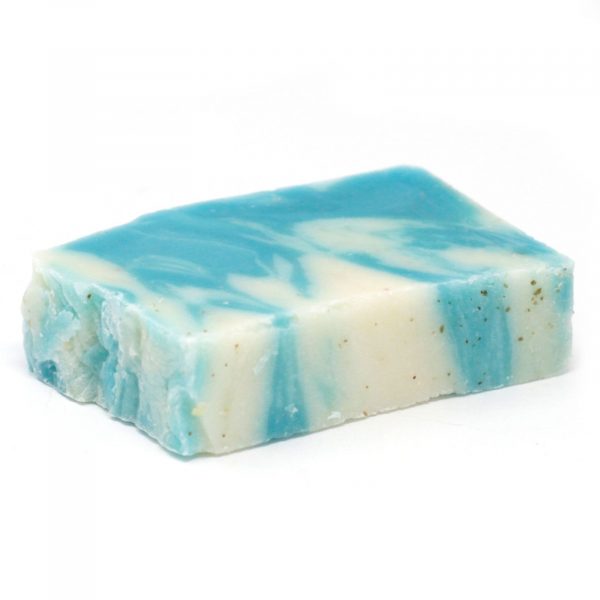 🌊 Seaweed Olive Oil Soap Bar – Handmade, Natural, Exfoliating & Moisturising 🌿 100g