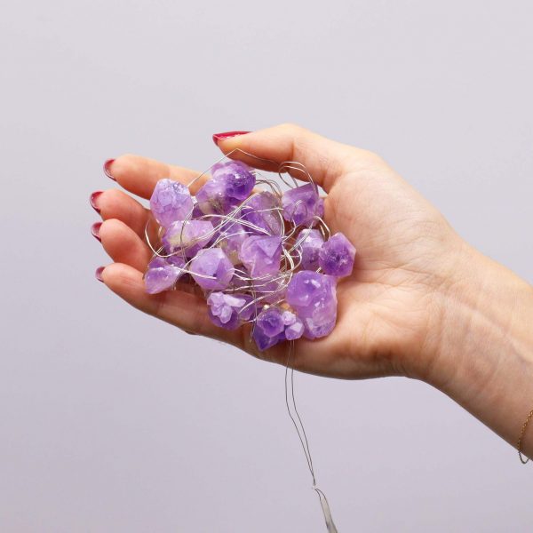 Gemstone Enchantment Lights - Amethyst - Image 4