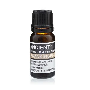 🌿 Pure Frankincense Essential Oil – Boswellia Carterii | Steam Distilled from Oman 🌿