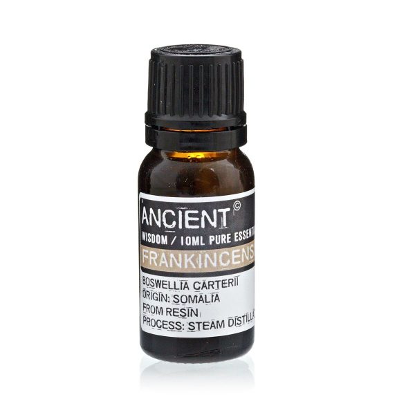 🌿 Pure Frankincense Essential Oil – Boswellia Carterii | Steam Distilled from Oman 🌿