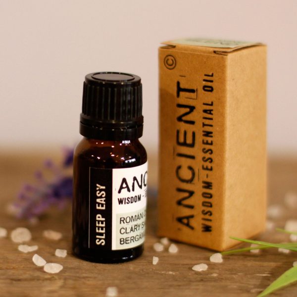 🌙 Sleep Easy Essential Oil Blend – Roman Chamomile, Clary Sage & Bergamot 🌿 - Image 4