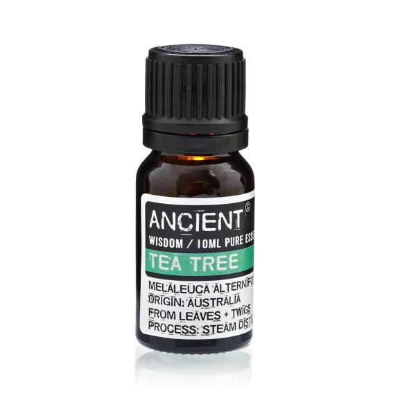 🌿 Tea Tree Essential Oil – 100% Pure & Natural | Steam Distilled from Australia