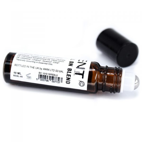 🌿 Uplift & Unwind Roll-On Essential Oil Blend – Bergamot, Geranium & Frankincense 🌞 - Image 9