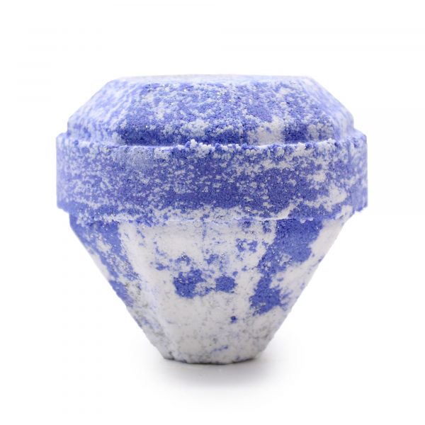 3 Gemstone Bath Bombs 💎🛁 | Raspberry & Pomegranate Scent 🍇✨ | Surprise Crystal Inside