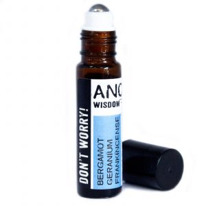 🌿 Uplift & Unwind Roll-On Essential Oil Blend – Bergamot, Geranium & Frankincense 🌞