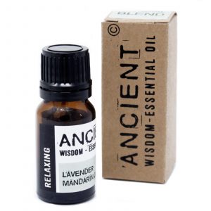 🧘‍♀️ Lavender & Mandarin Pure Essential Oil Blend – Relaxation & Sleep Support 🌿
