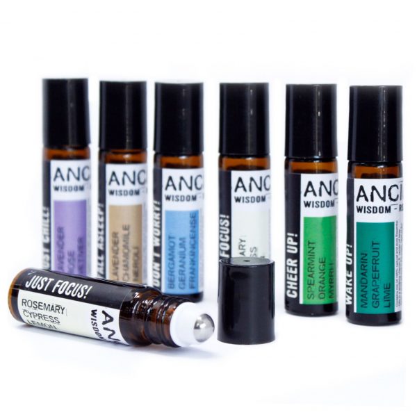 🌿 Uplift & Unwind Roll-On Essential Oil Blend – Bergamot, Geranium & Frankincense 🌞 - Image 12