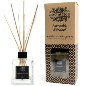 🌿 Lavender & Fennel Essential Oil Reed Diffuser – 200ml | Calming Aromatherapy for the Home