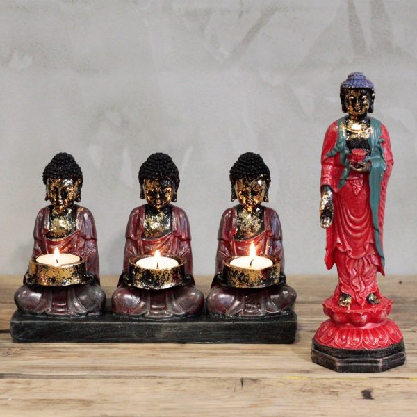 🧘 Antique Standing Buddha Statue – Zen Home & Meditation Décor 🕉️ - Image 4
