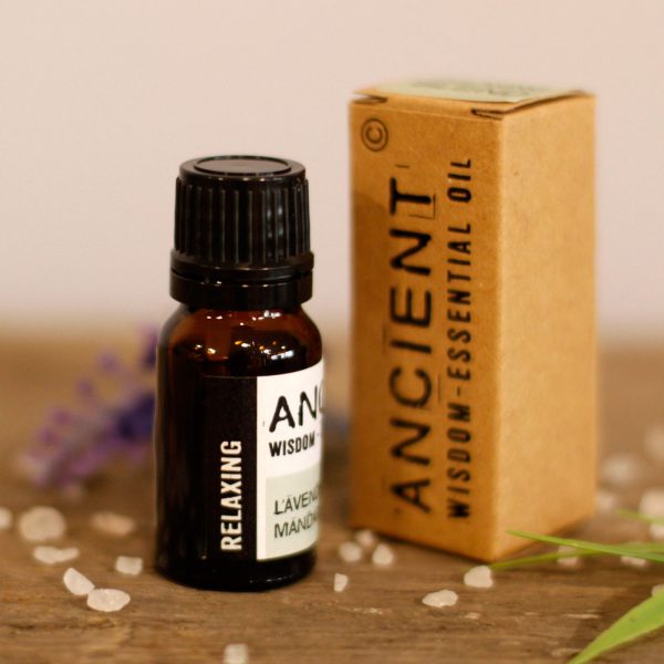 🧘‍♀️ Lavender & Mandarin Pure Essential Oil Blend – Relaxation & Sleep Support 🌿 - Image 4