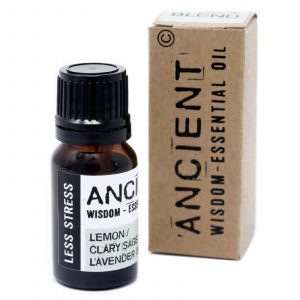 🌿 Less Stress Essential Oil Blend – Clary Sage, Lemon & Lavender | Natural Relief for Anxiety & Low Mood 🌿