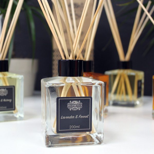 🌿 Lavender & Fennel Essential Oil Reed Diffuser – 200ml | Calming Aromatherapy for the Home - Image 5