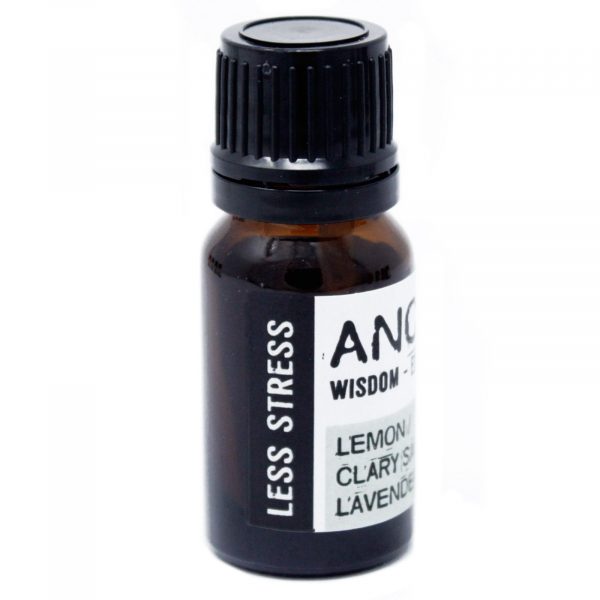 🌿 Less Stress Essential Oil Blend – Clary Sage, Lemon & Lavender | Natural Relief for Anxiety & Low Mood 🌿 - Image 2