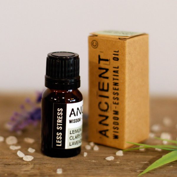 🌿 Less Stress Essential Oil Blend – Clary Sage, Lemon & Lavender | Natural Relief for Anxiety & Low Mood 🌿 - Image 4