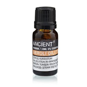 🌸 Neroli Essential Oil 5% Dilution in Grapeseed Oil – Citrus Aurantium 🌿