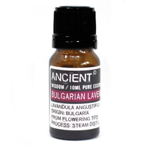 🌿 Bulgarian Lavender Essential Oil – 100% Pure & Natural