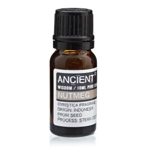 🌿 Nutmeg Essential Oil – 100% Pure & Natural (10ml)