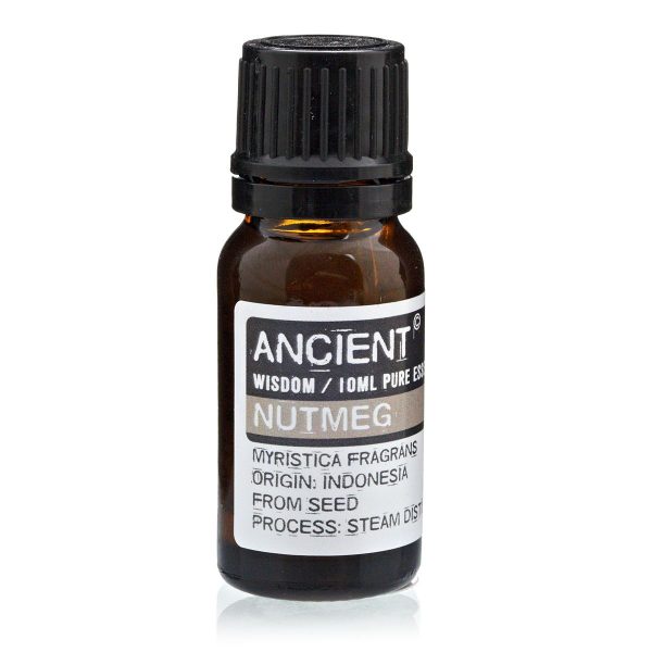 🌿 Nutmeg Essential Oil – 100% Pure & Natural (10ml)