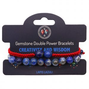 🌟 Lapis Lazuli Gemstone Bracelet – Truth, Wisdom & Inner Vision 🌟