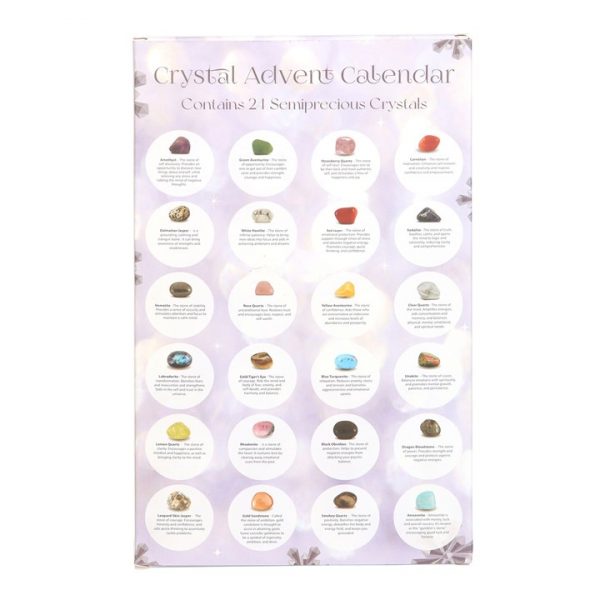 ✨ Mystical Crystal Advent Calendar – 24 Gemstones for Christmas Countdown ✨ - Image 4