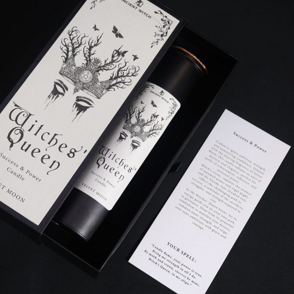 ✨ Ancient Witch Witches' Queen Candle – Power & Success ✨ - Image 3