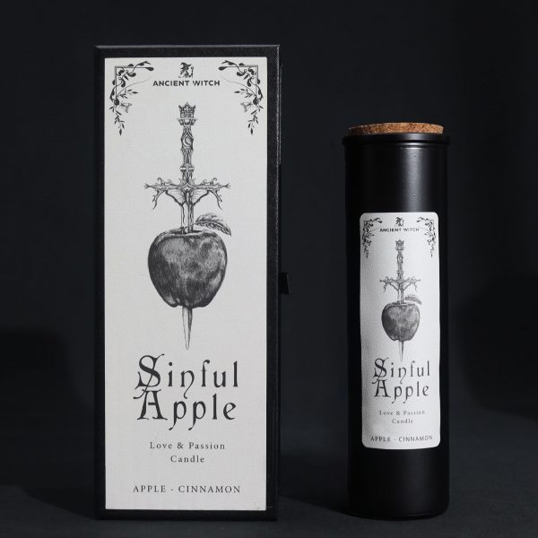 Ancient Witch Sinful Apple Candle 🍎🔥 – Love, Attraction & Bold Confidence Ritual Candle - Image 4