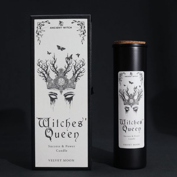 ✨ Ancient Witch Witches' Queen Candle – Power & Success ✨ - Image 4