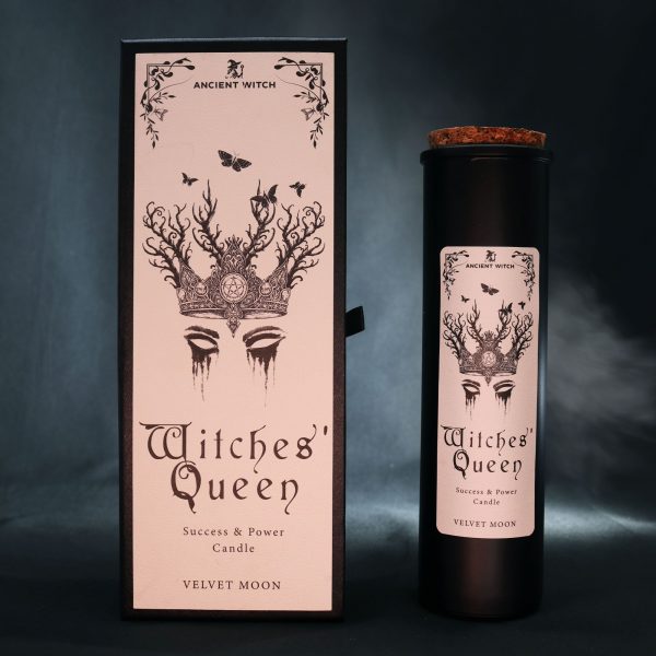 ✨ Ancient Witch Witches' Queen Candle – Power & Success ✨ - Image 5