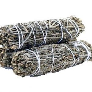 🌿 Lavender & White Sage Smudge Stick – 10cm Wholesale Spiritual Cleansing Herb 🌙✨