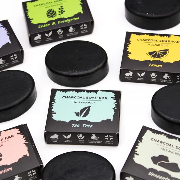 🧼✨ Lavender Charcoal Soap – Detox & Moisturise | Vegan, Handmade UK 🌿💜 - Image 2
