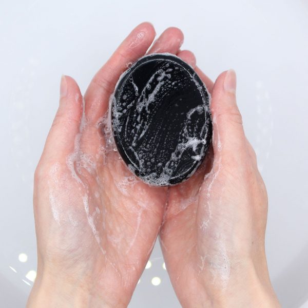 🧼✨ Lavender Charcoal Soap – Detox & Moisturise | Vegan, Handmade UK 🌿💜 - Image 3