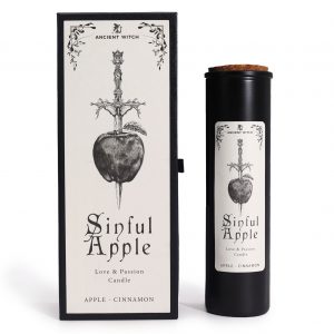 Ancient Witch Sinful Apple Candle 🍎🔥 – Love, Attraction & Bold Confidence Ritual Candle