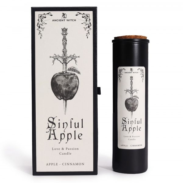 Ancient Witch Sinful Apple Candle 🍎🔥 – Love, Attraction & Bold Confidence Ritual Candle