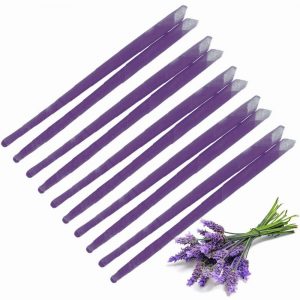 🕯️ Natural Beeswax Lavender Ear Candles – Traditional Wellness & Relaxation