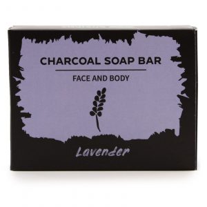 🧼✨ Lavender Charcoal Soap – Detox & Moisturise | Vegan, Handmade UK 🌿💜