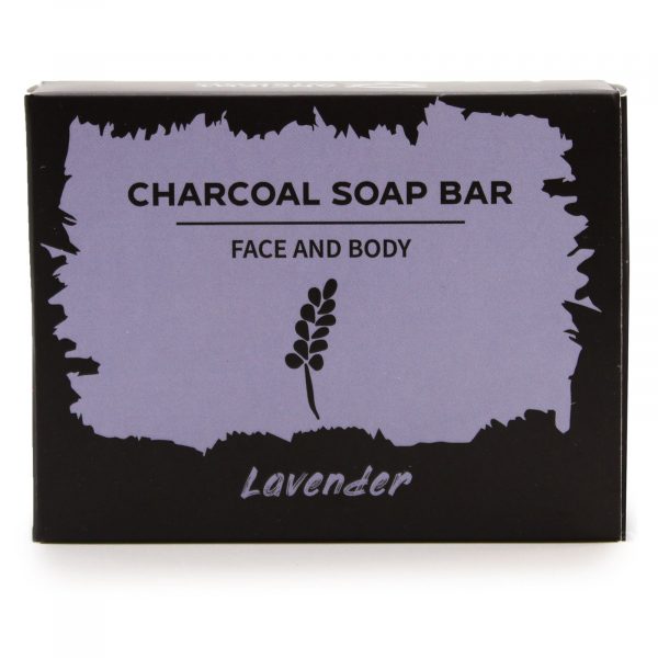 🧼✨ Lavender Charcoal Soap – Detox & Moisturise | Vegan, Handmade UK 🌿💜