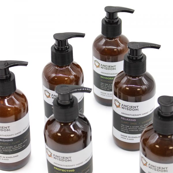 🌿 Clary Sage & Lavender Hand & Body Lotion – 250ml - Image 2