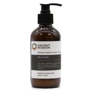 🌿 Clary Sage & Lavender Hand & Body Lotion – 250ml