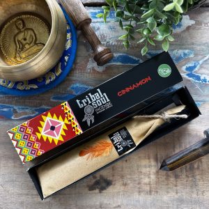 🌿 Tribal Soul Cinnamon Incense Sticks – Exotic & Aromatic Fragrance 🌿