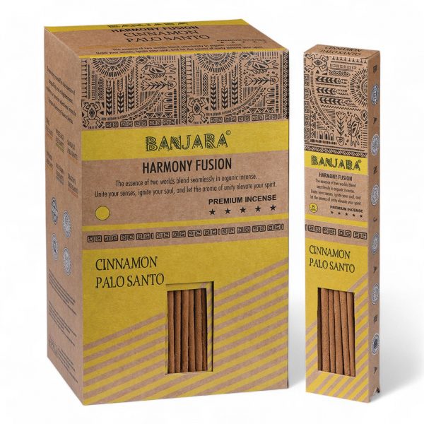 🌿 Banjara Palo Santo Smudge Sticks – Cinnamon 🌿 - Image 2