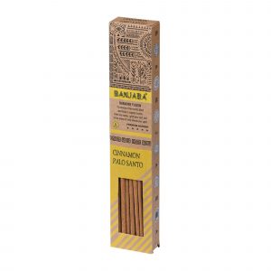 🌿 Banjara Palo Santo Smudge Sticks – Cinnamon 🌿