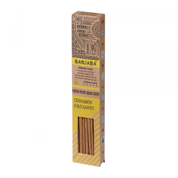 🌿 Banjara Palo Santo Smudge Sticks – Cinnamon 🌿