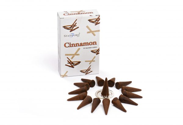 🌿 Stamford Premium Cinnamon Incense Cones – Relaxing & Long-Lasting Aroma 🌿 - Image 3